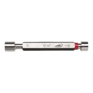 Helios-Preisser Grenzlehrdorn Lehrenstahl DIN 2245 H7 2,8 mm