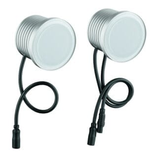 Grohe Leuchte 40666 transparent/chrom