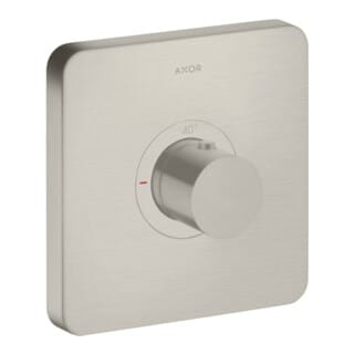 hansgrohe Fertigset ShowerSelect HF UP-Thermostat, softcube, Edelstahl-Optik