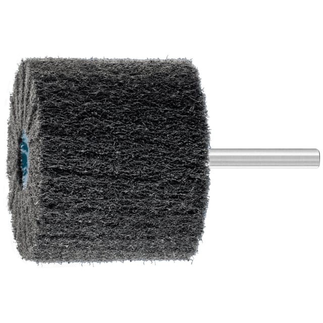 PFERD TOOLS POLINOX Vlies-Schleifstift PNL Ø 60x50mm Schaft-Ø 6 mm SIC280 für Feinschliff und Finish