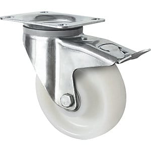 Cascoo Lenkrolle Mit Totalfeststeller Ø 160 Mm Serie Z0z0 Doppelkugellager K-serie
