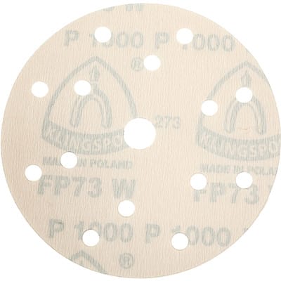 Klingspor Scheibe / kletthaftend FP 73 WK, L 150, Korn 80