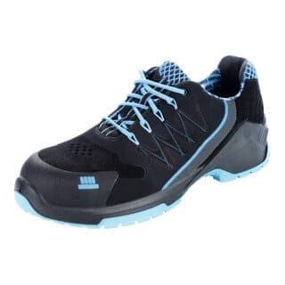STEITZ SECURA Halbschuh schwarz/blau VD PRO 1100 ESD, S1 XB, EU-Schuhgröße: 37