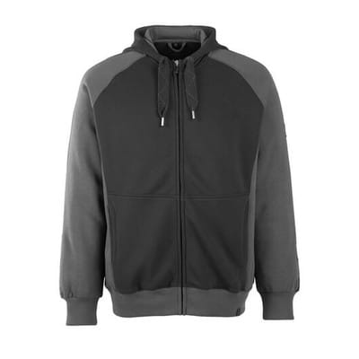 Mascot Wiesbaden Kapuzensweatshirt Größe L, schwarz/dunkelanthrazit