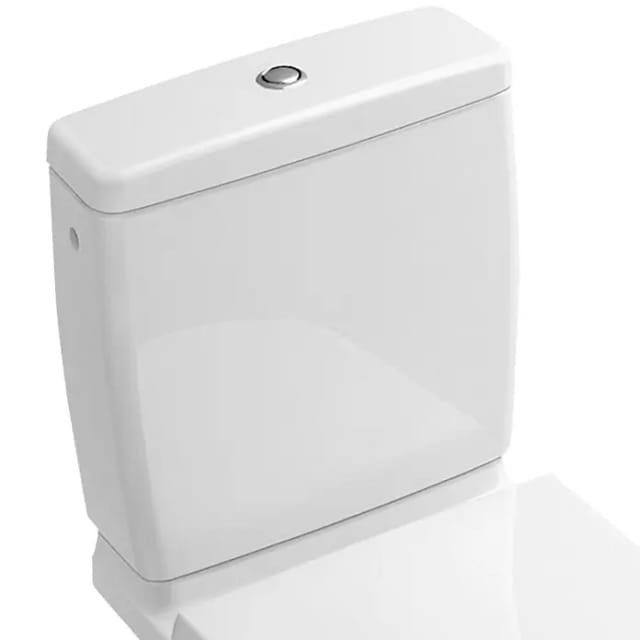 V&B Spülkasten O.NOVO Zul. seitl. oder von hinten, weiß C-plus