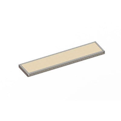 Meta Zusatzfachebene Speed Rack 1700 x 400 mm verzinkt + Spanplatte