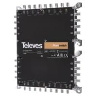 Televes Multischalter 9 in 16 Guß NEVO kaskadierb.o.NT MS916C