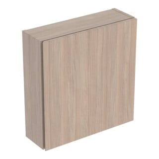 Geberit Hängeschrank 45x46,7x15cm, qu., 1 T, E nat./Mel. S
