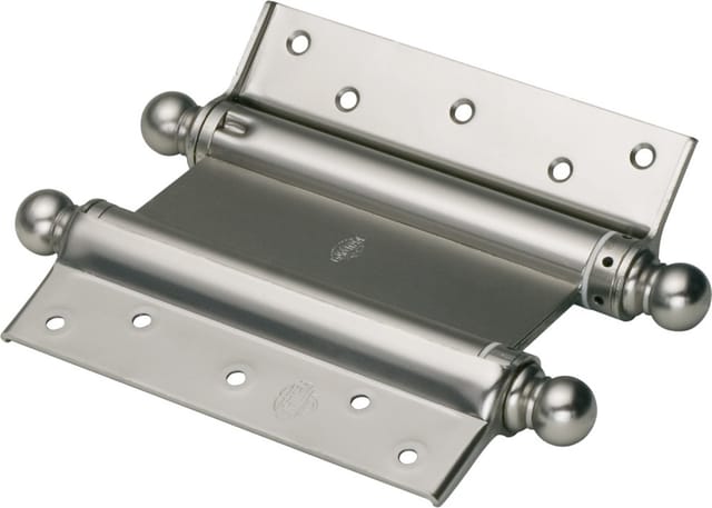 DANNERT Pendeltürband 123,beidseitig pendelnd Gr. 39/175mm, TS 40-45 vernickelt