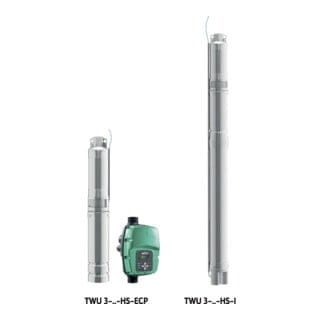 Wilo Unterwassermotorpumpe Sub TWU 3.05-04-HS-ECP-B, 0,9 kW, Rp 1