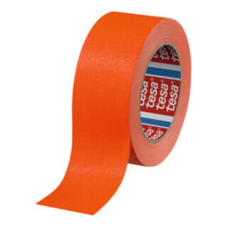 tesa® 4671 Gewebeband 25 m × 50 mm orange