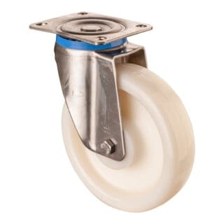 BS Rollen Edelstahl Schwerlastrollen (HS100.B14.202)