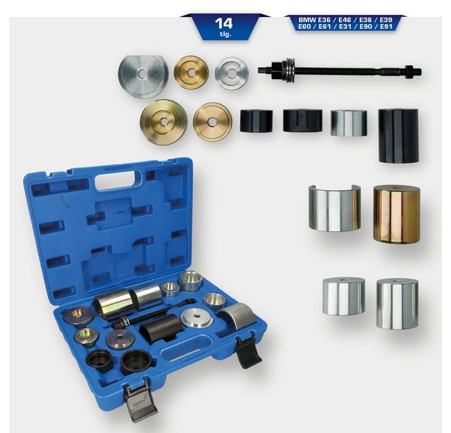 Brilliant Tools Silentlager-Werkzeug-Satz, für BMW, 14-tlg
