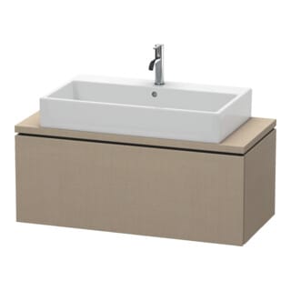 Duravit Waschtischunterschrank Compact L-Cube 102x47,7cm, lei, für Konsole, 1 Auszug