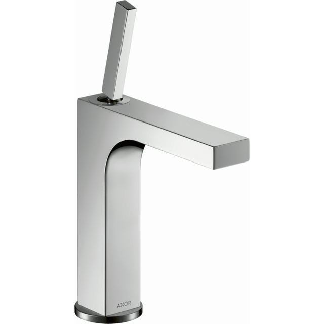 hansgrohe Waschtisch-Einhebelmischer Axor Citterio 160 A 141mm, m Pin-Griff, unver Abl., chr