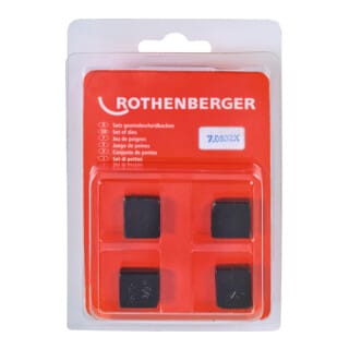 Rothenberger Gewindeschneidbacken, BSPT R 3/8