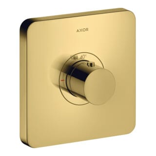 hansgrohe Fertigset ShowerSelect HF UP-THM, softcube, polished gold optic