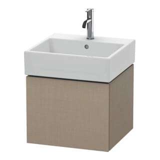 Duravit Waschtischunterschrank L-Cube 48,4x45,9cm, lei, 1 Auszug, wandhängend