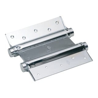 DANNERT Pendeltürband 129a,beidseitig pendelnd Gr. 39/175mm, TS 40-45 Edelstahl