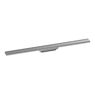 hansgrohe Fertigset RainDrain Original 900mm, Duschrinne, Edelstahl gebürstet