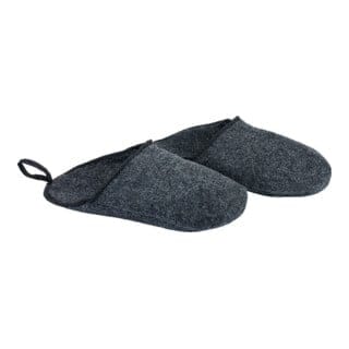 Filz-Überschuh Ludwig, Gr. l (41-46), graumeliert