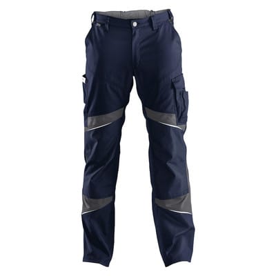 Kübler ACTIVIQ Hose HIGH dunkelblau/anthrazit 102