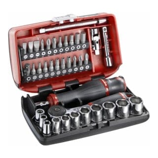 Facom Steckschluessel-Set 1/4 Zoll, 6-Kant