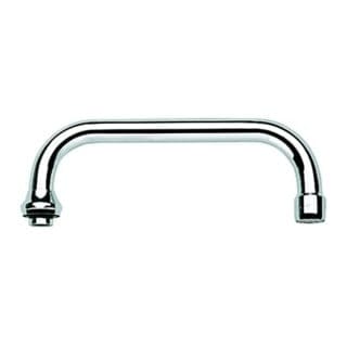 Grohe U-Auslauf 13028 Ausladung 200mm für Küchen-Wandbatterien, 1/2'' chrom