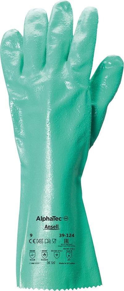 Ansell Handschuh AlphaTec 39-124, Gr. 9
