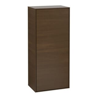V&B Seitenschrank Finion 41,8x93,6x27cm, Anschl re, Walnut veneer