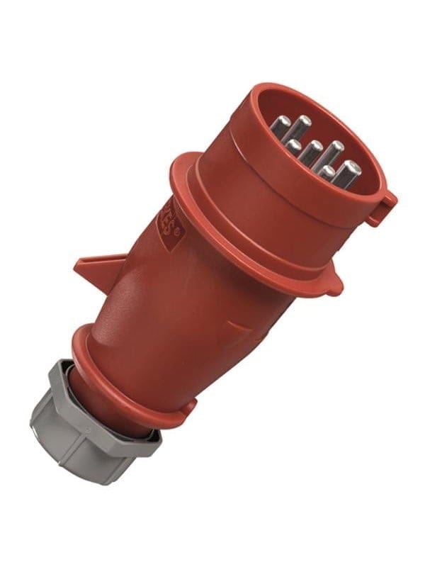 Mennekes Stecker AM-TOP HW/VN 16A,7p,6h,400V,IP44 742