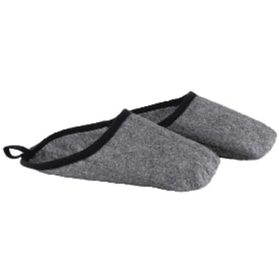 Filz-Überschuh Ludwig, Gr. 2XL (47-50)graumeliert