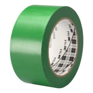 3M PVC-Klebeband, Farbe: GREEN