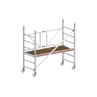 Hymer Fahrgerüst klappbar 1,90x0,80m, Reichhöhe 2,8 m