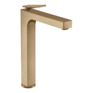 hansgrohe Waschtisch-Einhebelmischer 280 Axor Citterio A 200mm, m HG, unver Abl., brush. bron