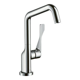 hansgrohe Spültisch-Einhebelmischer 260 Axor Citterio mit Schwenkauslauf, brushed bronze