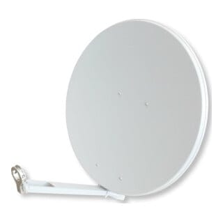 Televes Alu-Reflektor Classic Line 75x80cm,weiß S760CL-W
