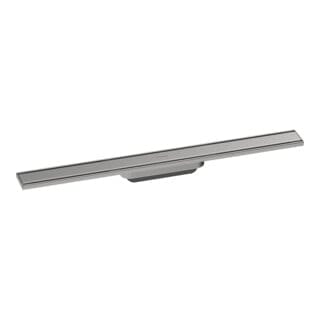 hansgrohe Fertigset RainDrain Original 700mm, Duschrinne, Edelstahl gebürstet