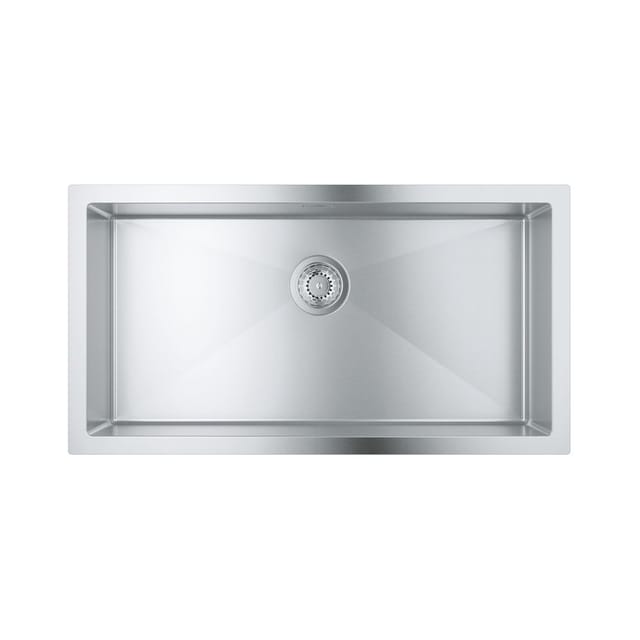Grohe UB-Spüle K700 90-S 86,4/46,4 1.0 86,4x46,4cm, aufl o fbdg, 1 Beck., ES