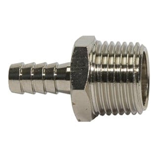 Riegler Einschraubschlauchtülle »value line«, R 1/4, LW 9, MS vern.