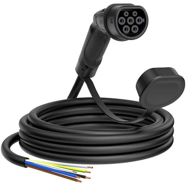 Pce Ladekabel Typ-typ2 7,5m Of.lei (mode 3 11kw 20a Sw)