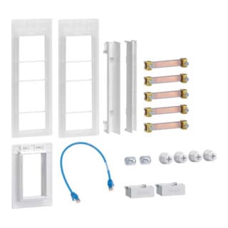 Hager Verbindungssatz universZ eHZ, Schrank/Schrank ZM01MS