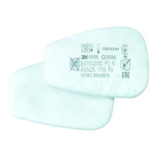 3M Vlieseinlegefilter 5935 P3R