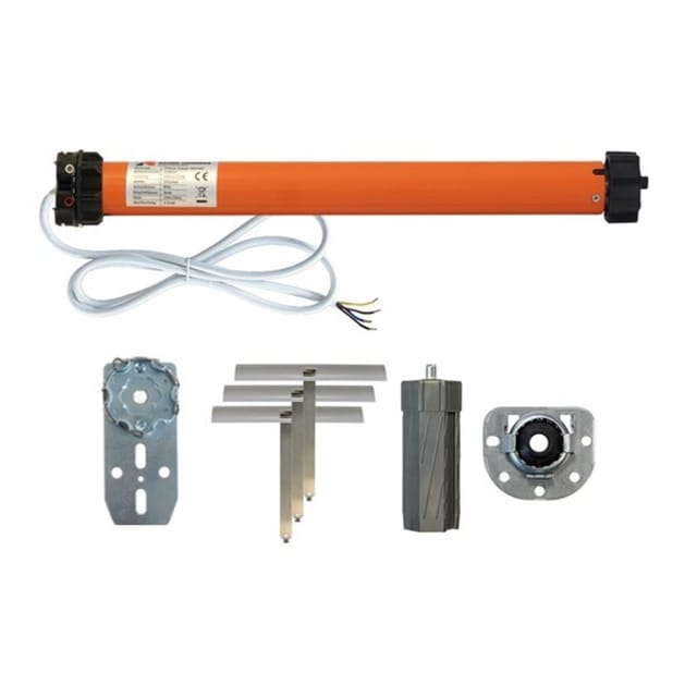 Kaiser Nienhaus Rollladenmotor inkl. Lager 145W 20Nm 15U/min. Favo.Cla.Mercato Set
