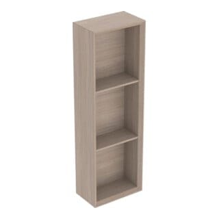 Geberit Regal 22,5x70x13,2cm, re, Ei nat./Mel. Struk.