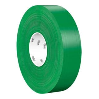 3m - Bodenmarkierungsband Extra Stark, Farbe: Green
