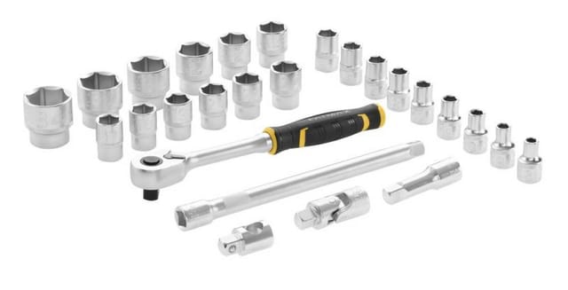 Stanley Steckschlüssel Set ½", 26-teilig