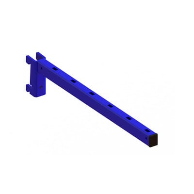 Meta Zusätzlicher Kragarm Light 40 + 30 x 600 mm Enzianblau Multistrong L