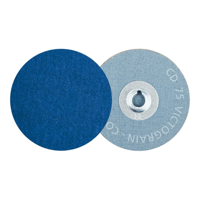 PFERD TOOLS COMBIDISC Schleifblatt CD Ø 75 mm VICTOGRAIN-COOL36 für Stahl und Edelstahl