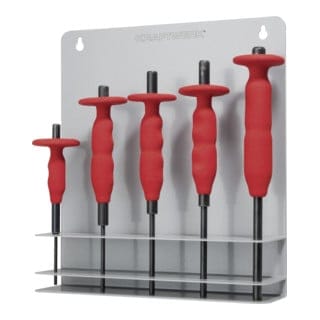 Kraftwerk Splintentr.-Satz mit AirGrip Griff, 5-t.